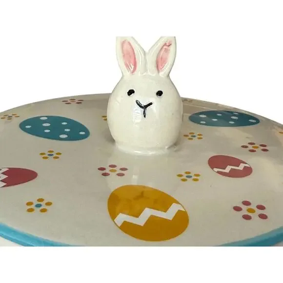 Temp-tations By Tara Old World Set Of Two Egg Hunt Small Lidded Casserole Dish - Picture 5 of 7